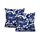 Dido Floral Reversible Indoor/Outdoor Square Pillow