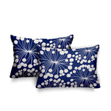 Dido Floral Reversible Indoor/Outdoor Rectangular Pillow