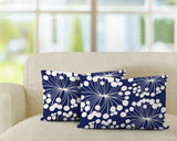 Dido Floral Reversible Indoor/Outdoor Rectangular Pillow
