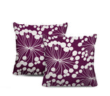 Dido Floral Reversible Indoor/Outdoor Square Pillow