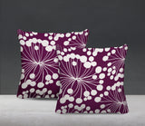 Dido Floral Reversible Indoor/Outdoor Square Pillow