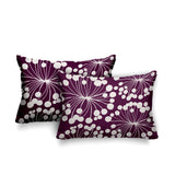Dido Floral Reversible Indoor/Outdoor Rectangular Pillow