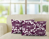 Dido Floral Reversible Indoor/Outdoor Rectangular Pillow