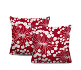 Dido Floral Reversible Indoor/Outdoor Square Pillow