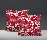 Dido Floral Reversible Indoor/Outdoor Square Pillow