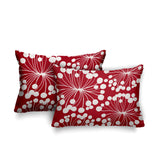 Dido Floral Reversible Indoor/Outdoor Rectangular Pillow