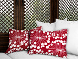 Dido Floral Reversible Indoor/Outdoor Rectangular Pillow