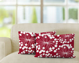 Dido Floral Reversible Indoor/Outdoor Rectangular Pillow