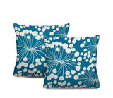 Dido Floral Reversible Indoor/Outdoor Square Pillow