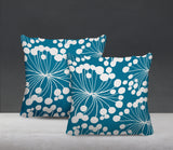 Dido Floral Reversible Indoor/Outdoor Square Pillow