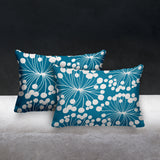 Dido Floral Reversible Indoor/Outdoor Rectangular Pillow