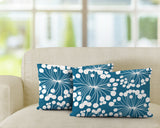 Dido Floral Reversible Indoor/Outdoor Rectangular Pillow