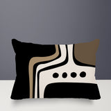 Dieko Minimalist Lumbar Indoor/Outdoor Throw Pillow