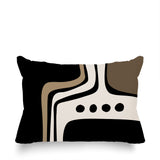 Dieko Minimalist Lumbar Indoor/Outdoor Throw Pillow