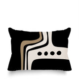 Dieko Minimalist Lumbar Indoor/Outdoor Throw Pillow