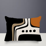 Dieko Minimalist Lumbar Indoor/Outdoor Throw Pillow