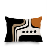Dieko Minimalist Lumbar Indoor/Outdoor Throw Pillow