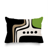 Dieko Minimalist Lumbar Indoor/Outdoor Throw Pillow