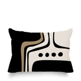 Dieko Minimalist Lumbar Indoor/Outdoor Throw Pillow