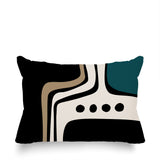 Dieko Minimalist Lumbar Indoor/Outdoor Throw Pillow