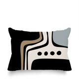 Dieko Minimalist Lumbar Indoor/Outdoor Throw Pillow