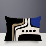 Dieko Minimalist Lumbar Indoor/Outdoor Throw Pillow