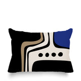 Dieko Minimalist Lumbar Indoor/Outdoor Throw Pillow