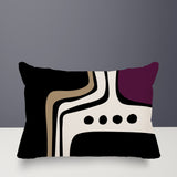 Dieko Minimalist Lumbar Indoor/Outdoor Throw Pillow