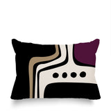 Dieko Minimalist Lumbar Indoor/Outdoor Throw Pillow