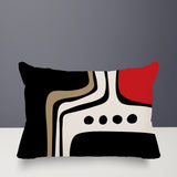 Dieko Minimalist Lumbar Indoor/Outdoor Throw Pillow