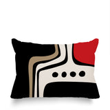 Dieko Minimalist Lumbar Indoor/Outdoor Throw Pillow