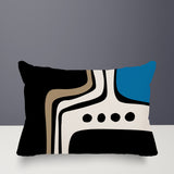Dieko Minimalist Lumbar Indoor/Outdoor Throw Pillow