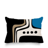 Dieko Minimalist Lumbar Indoor/Outdoor Throw Pillow