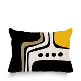 Dieko Minimalist Lumbar Indoor/Outdoor Throw Pillow