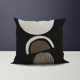 Difu Abstract Reversible Indoor/Outdoor Square Pillow Cover