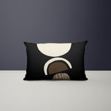 Difu Abstract Reversible Indoor/Outdoor Rectangular Pillow