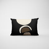 Difu Abstract Reversible Indoor/Outdoor Rectangular Pillow