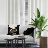 Difu Abstract Reversible Indoor/Outdoor Square Pillow Cover