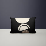 Difu Abstract Reversible Indoor/Outdoor Rectangular Pillow