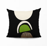 Difu Abstract Reversible Indoor/Outdoor Square Pillow Cover