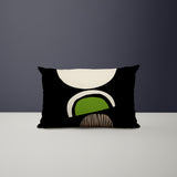 Difu Abstract Reversible Indoor/Outdoor Rectangular Pillow