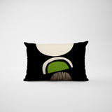 Difu Abstract Reversible Indoor/Outdoor Rectangular Pillow