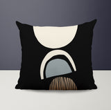 Difu Abstract Reversible Indoor/Outdoor Square Pillow Cover