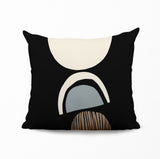 Difu Abstract Reversible Indoor/Outdoor Square Pillow Cover