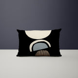 Difu Abstract Reversible Indoor/Outdoor Rectangular Pillow