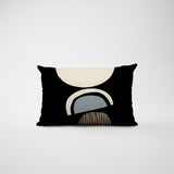 Difu Abstract Reversible Indoor/Outdoor Rectangular Pillow