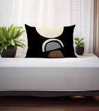 Difu Abstract Reversible Indoor/Outdoor Rectangular Pillow