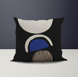 Difu Abstract Reversible Indoor/Outdoor Square Pillow Cover