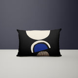 Difu Abstract Reversible Indoor/Outdoor Rectangular Pillow