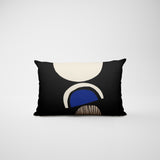 Difu Abstract Reversible Indoor/Outdoor Rectangular Pillow